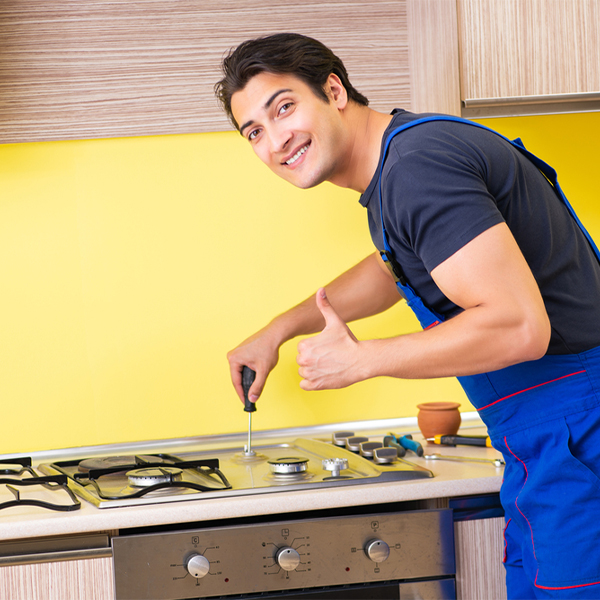 can you provide references from satisfied stove repair customers in Richville Minnesota