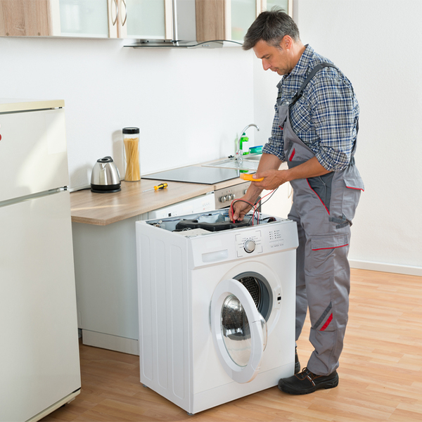 can you provide recommendations for reputable washer brands that typically have fewer repair issues in Richville